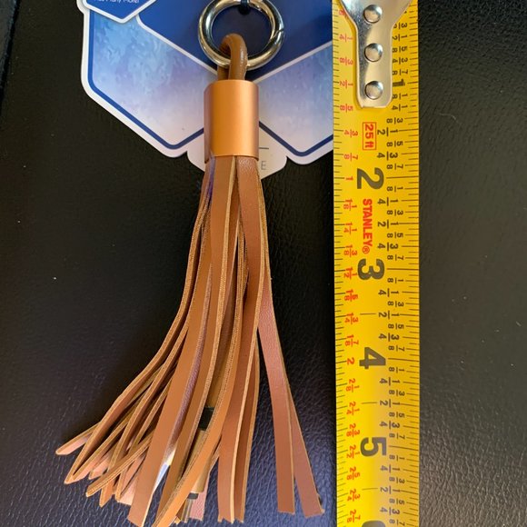 NEW PUGS Copper Micro USB Cable Charge & Sync Tassel clip - Samsung Sony Google - Picture 4 of 6